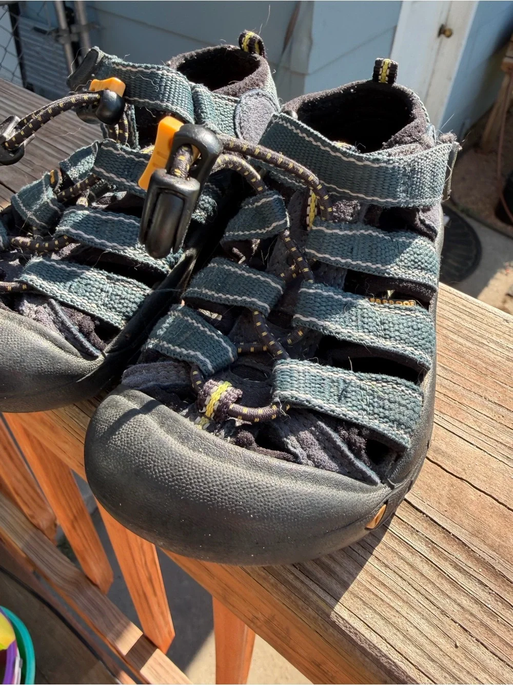 KEEN Kids' Blue Waterproof Sandal